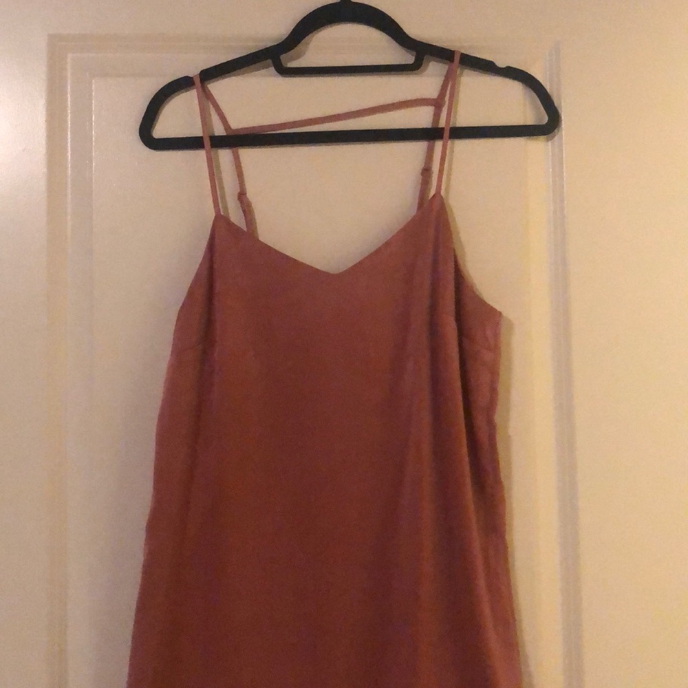Satin dress from H&M!!!